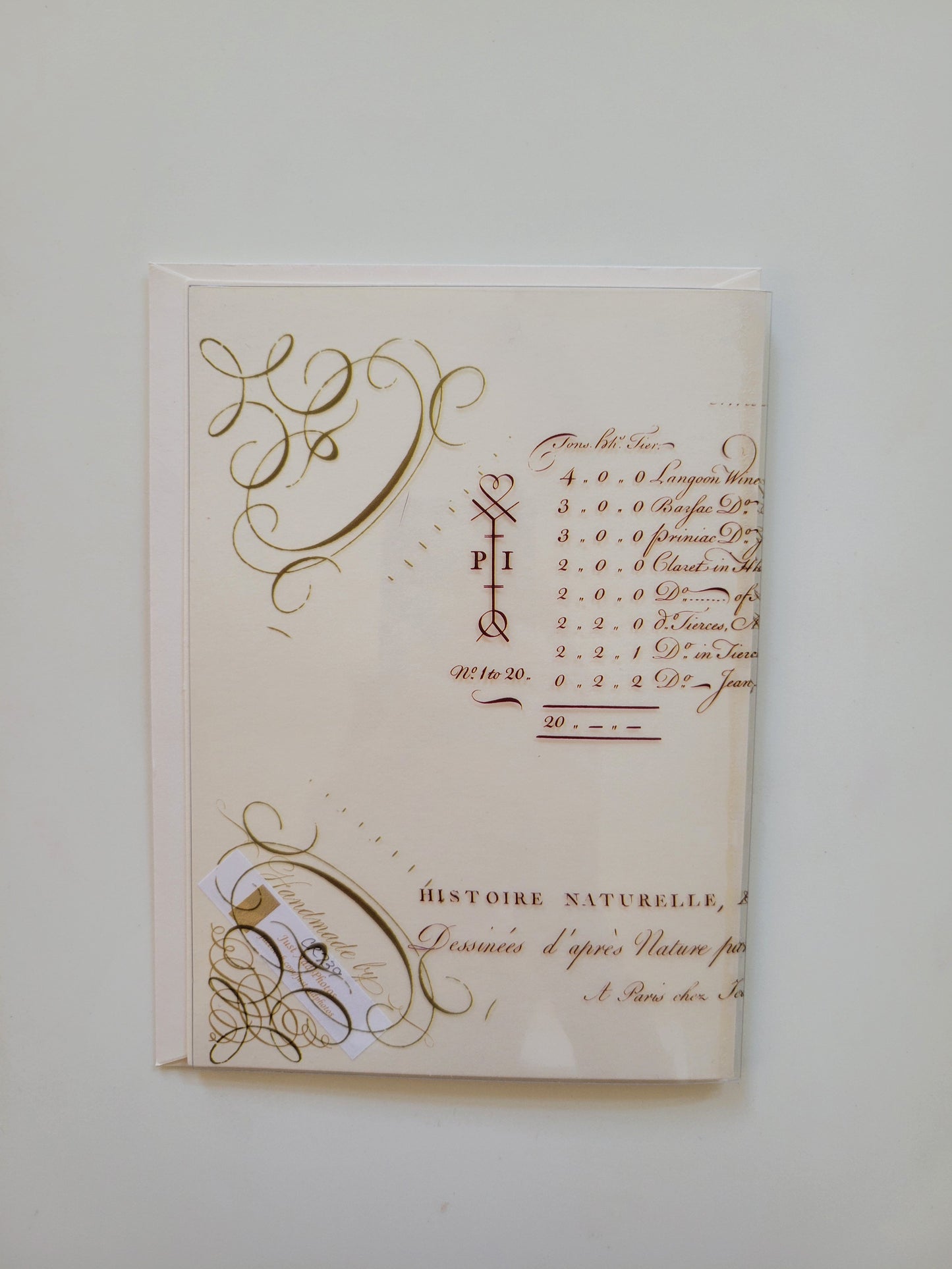 CR739 Greeting Card - For My Friend