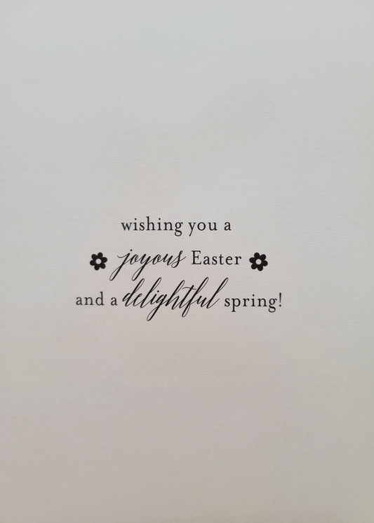 CR0400 Shaker Card - Easter