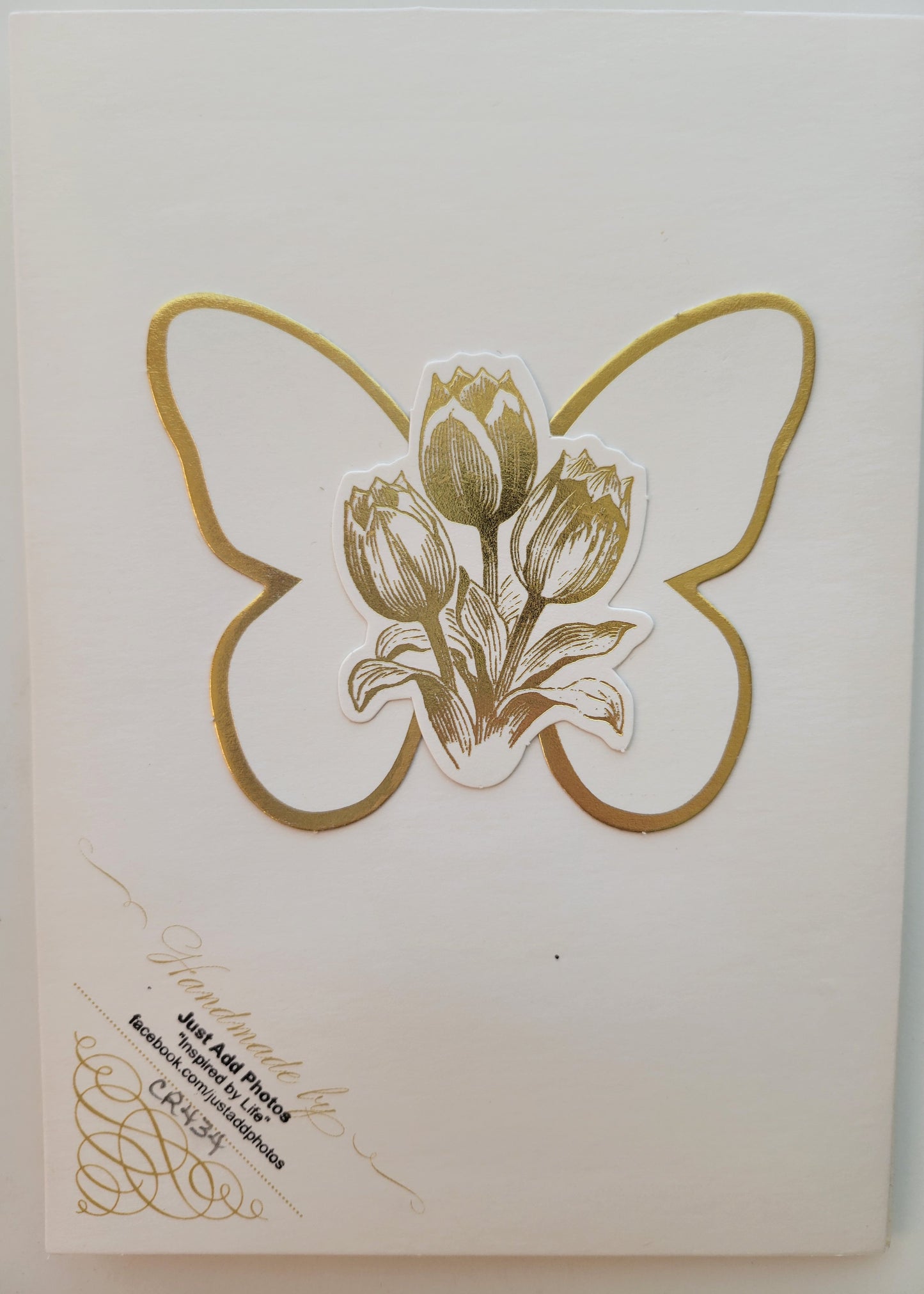 CR0434 Shaker Card - Spring