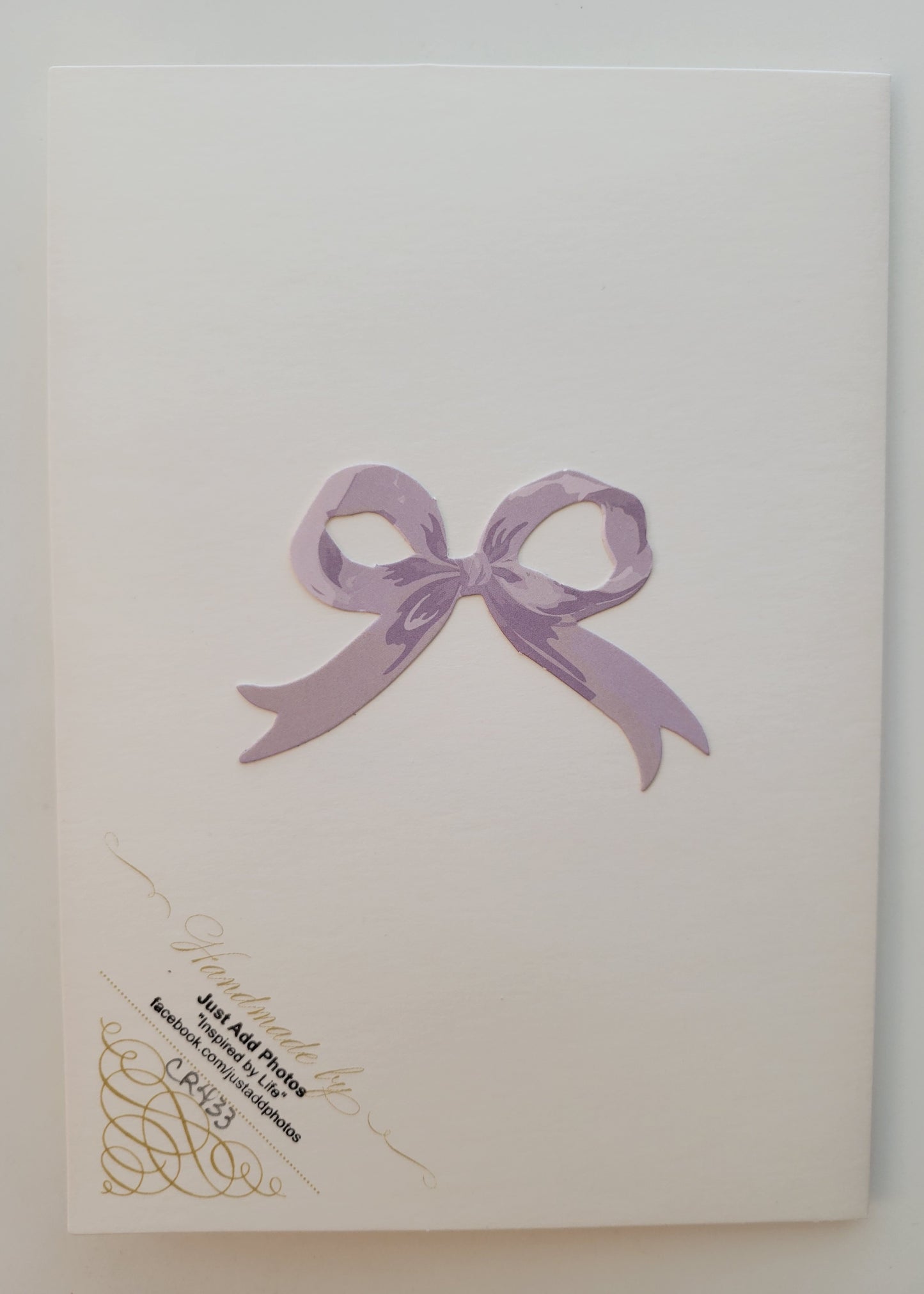 CR0433 Shaker Card - Spring