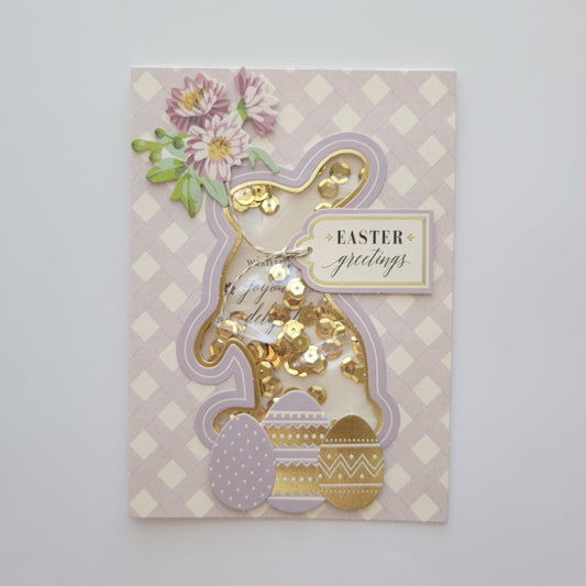 CR0400 Shaker Card - Easter