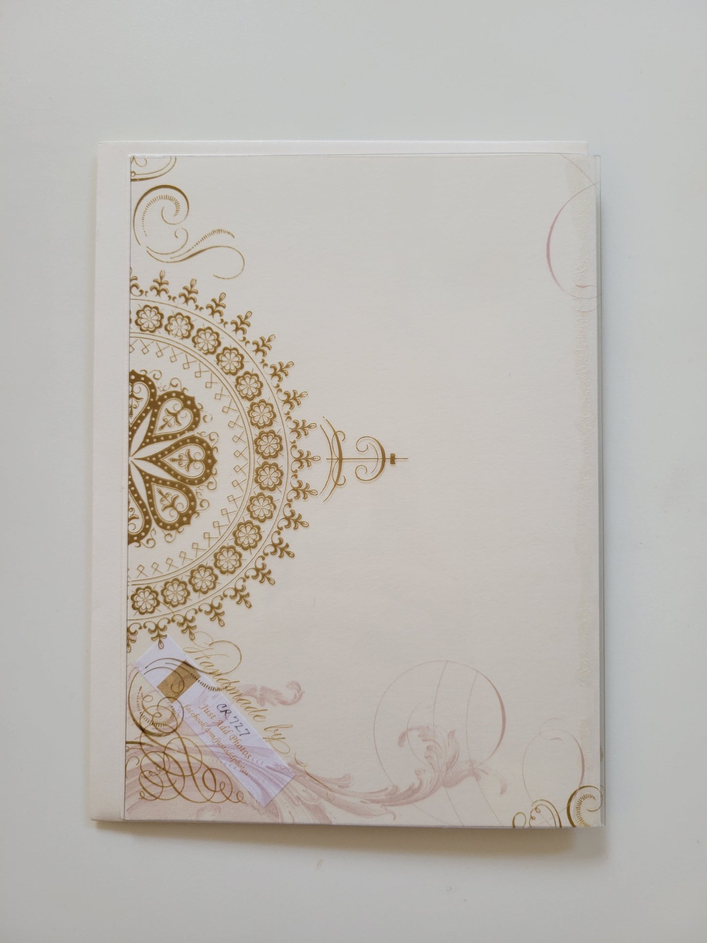 CR727 Greeting Card - For My Grandfather